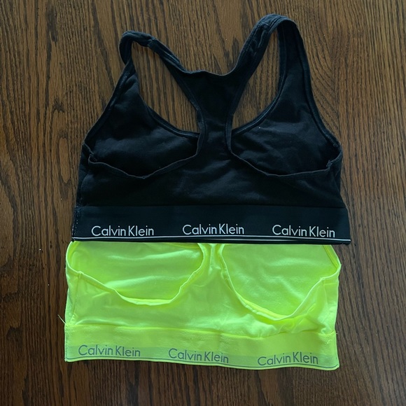 Calvin Klein Modern Bralette x2 - Picture 2 of 4